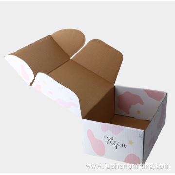 Custom Extra Hard Corrugated Shoes Packaging Box